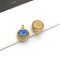 Metallic Birthstone Metal Charms with 78 Listed Options view 12