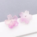 Glass Cherry Blossom Beads in Twenty Five Individual Colors view 12