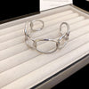Silver Rounded Links