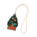 Green Seed Bead Christmas Tree Charm Pendant For Bags view 5