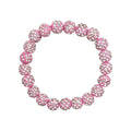 Rhinestone Disco Ball Stretch Bracelet Seven Colors view 11