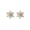 Gold Snowflake Crystal