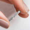 Silver Infinity Size 10