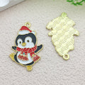 Gold-Tone Christmas Tree Metal Charms with 10 Listed Options view 11