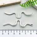 Alloy Metallic Snake Metal Charms with 11 Listed Options view 11