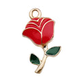 Gold-Tone Flower Metal Charms with 11 Listed Options view 9