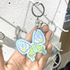 Blue Green Butterfly