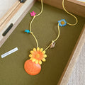 Colorful Beach Charm Necklaces in Three Playful Designs view 7