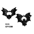 Gothic Motif Black Pendant Charm Collection In Multiple Metal Finishes view 5