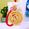 Red-Fortune Wang-Medallion