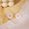Pink Bow Round