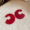 Red C Shape