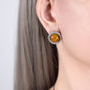 Steel Tiger Studs
