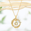 Gold Leaf Wreath