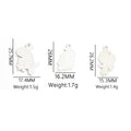 Polished Silver Gold Decorative Alloy Charms in 6 Styles view 5
