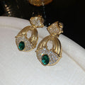 Clip On Statement Earrings in Twenty Two Colorful Designs view 9