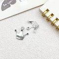 Metallic Dragonfly and Bear Metal Charms with 32 Listed Options view 9