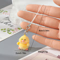 Flocked Duck Chick Phone Strap Charms Lobster 17 Styles view 4