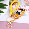 Yellow-Strap Gold Crystal-Sports-Car