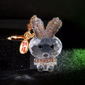Bubble Pearl Jelly Rabbit Keychains in Four Colors plus Assorted Option view 9
