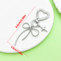 Butterfly Charm Keychains in 8 Pictured Variations for Bags and Keys view 10