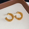 Gold Hoop