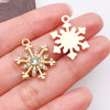 Red Snowflake 3