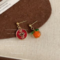 Chinese Fortune Theme Drop Stud Earrings Eleven Styles Mix view 11