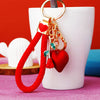 Red-Cord Rose-Heart