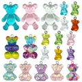 Iridescent Bear Glossy Charms with 10 Listed Options view 1