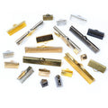 Serrated Ribbon End Clamps in Mixed Sizes and Finishes view 1
