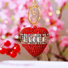 Red Plain-Baguette-Heart