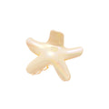 Iridescent Acrylic Starfish Hair Claw Clips Six Color Options view 5