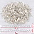 Five Centimeter Metal Extension Chains in Three Finishes view 6