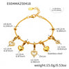 Gold DIY Bracelet