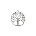 Antique Silver Tree of Life Metal Beads with 23 Listed Options view 10
