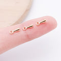 Metallic Extender Chain Jewelry Findings with 7 Listed Options view 9
