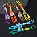 Braided Cord Phone Wrist Strap Lanyard with Carabiner Clip Twelve Colors view 1