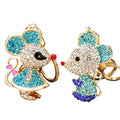 Jeweled Mouse and Auspicious Charm Keychains in Forty Designs view 5