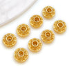 Gold-Tone Flat 6mm