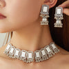 White Silver Set
