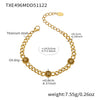 Disc Bracelet