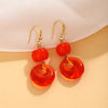 Orange Disc Hooks