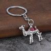Silver-Tone Red