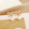Pink Bow Clips