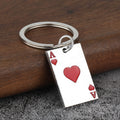 Modern Zinc Alloy Car Keychain Gift for Men and Women