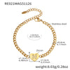 Gold N Bracelet