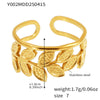 Leaf Band Cuff