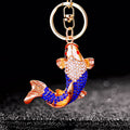 Crystal Koi Fish Keychains in Three Colors plus Assorted Option view 6