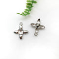 Red Four-Leaf Clover Metal Charms with 6 Listed Options view 7